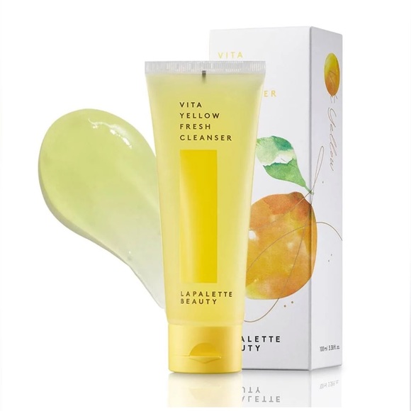 🍋 LAPALETTE BEAUTY Vita Yellow Fresh Cleanser - Picture 5 of 11
